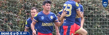 Torneo Andina Bogotá League XXVII-Primera fecha