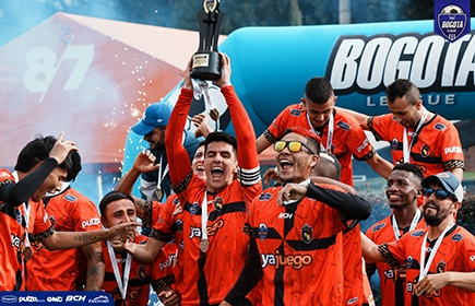 Bogota League Cup XXVII-Copa B