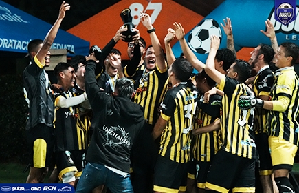 Bogota League Cup XXVII-Copa C